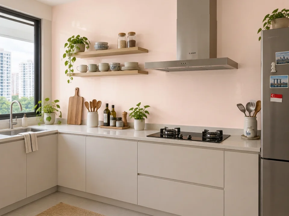 PXA-7614 Petal Canvas Zinsser paint colour swatch