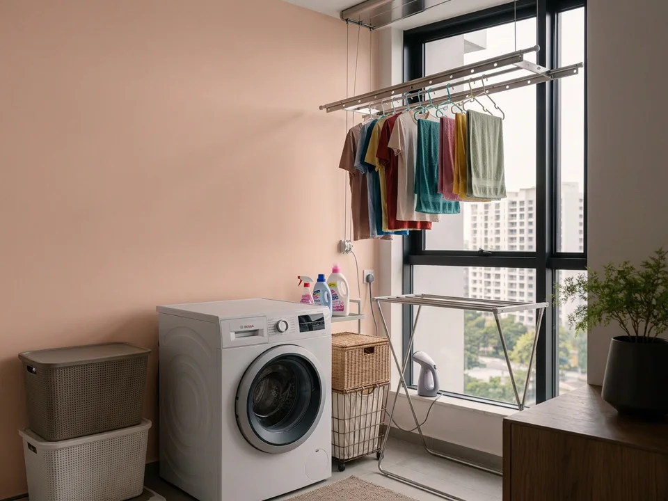 PXA-7625 Petal Cotton Zinsser paint colour swatch