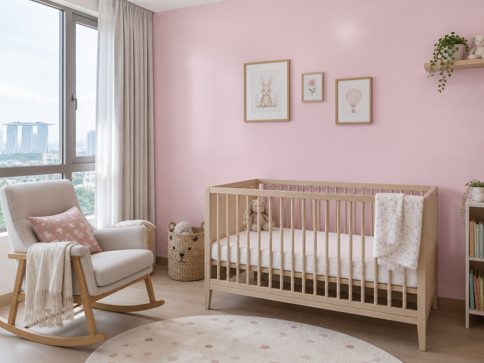 PXA-6603 Petal Shade Zinsser paint colour swatch