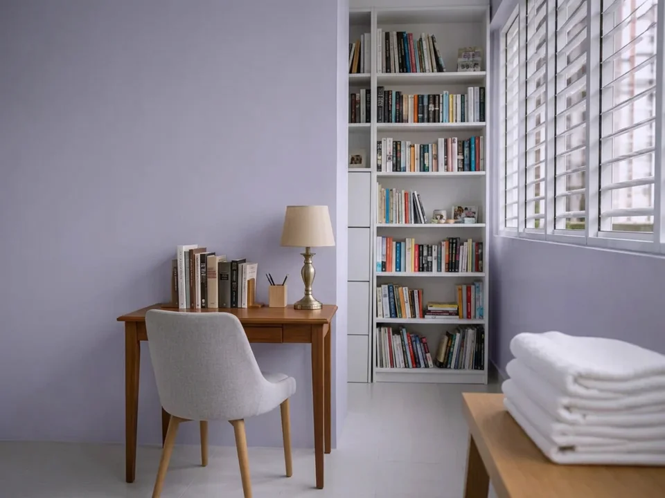 PXA-5623 Porcelain Calm Zinsser paint colour swatch