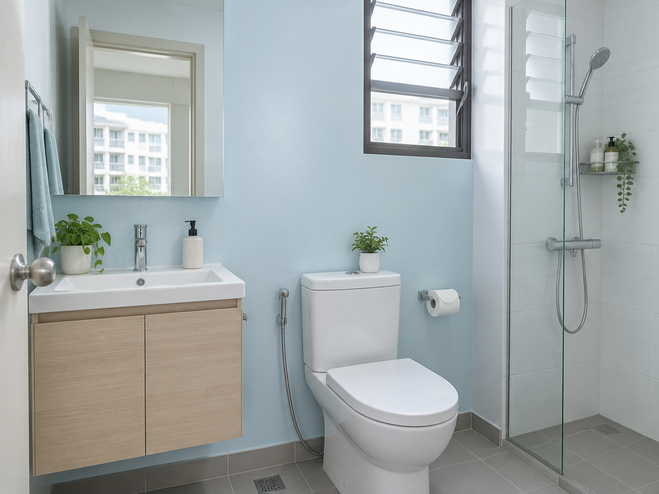 PXA-5611 Porcelain Silk Zinsser paint colour swatch