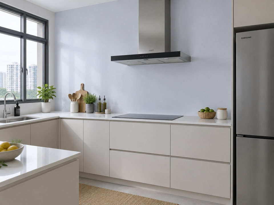 PXA-5604 Rain Quartz Zinsser paint colour swatch