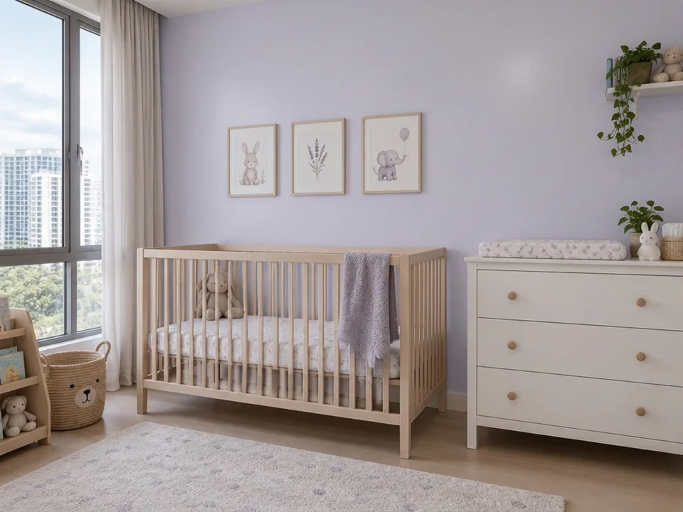 PXA-5616 Rain Whisper Zinsser paint colour swatch