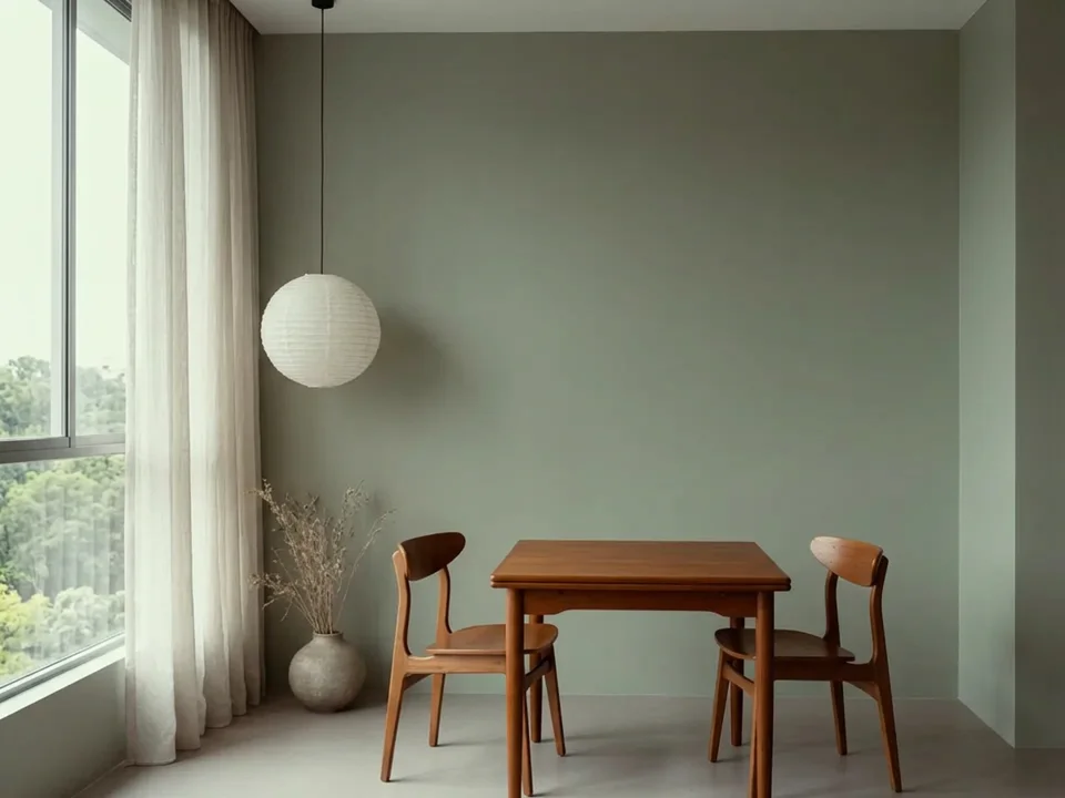 PXA-1428 River Sage Zinsser paint colour swatch