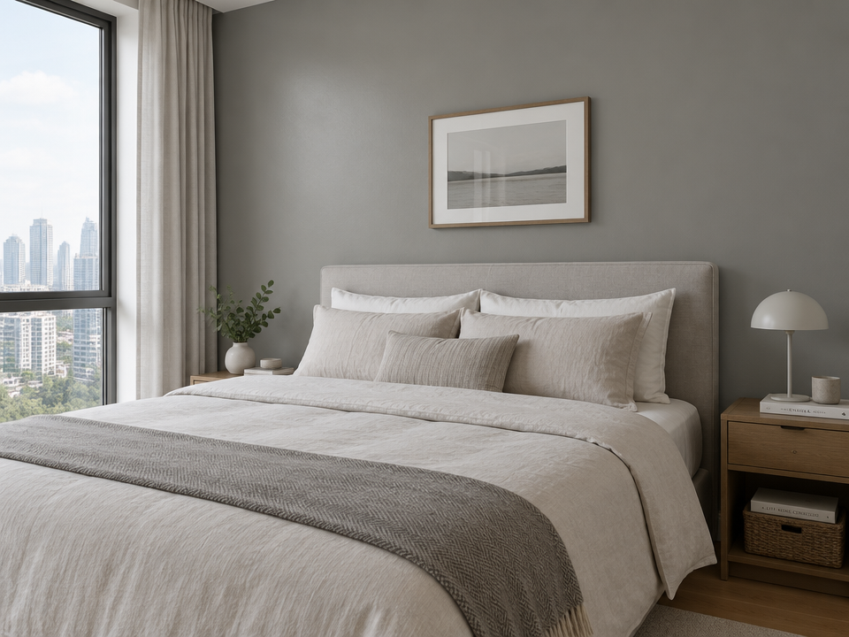 PXA-1865 River Stone Zinsser paint colour swatch