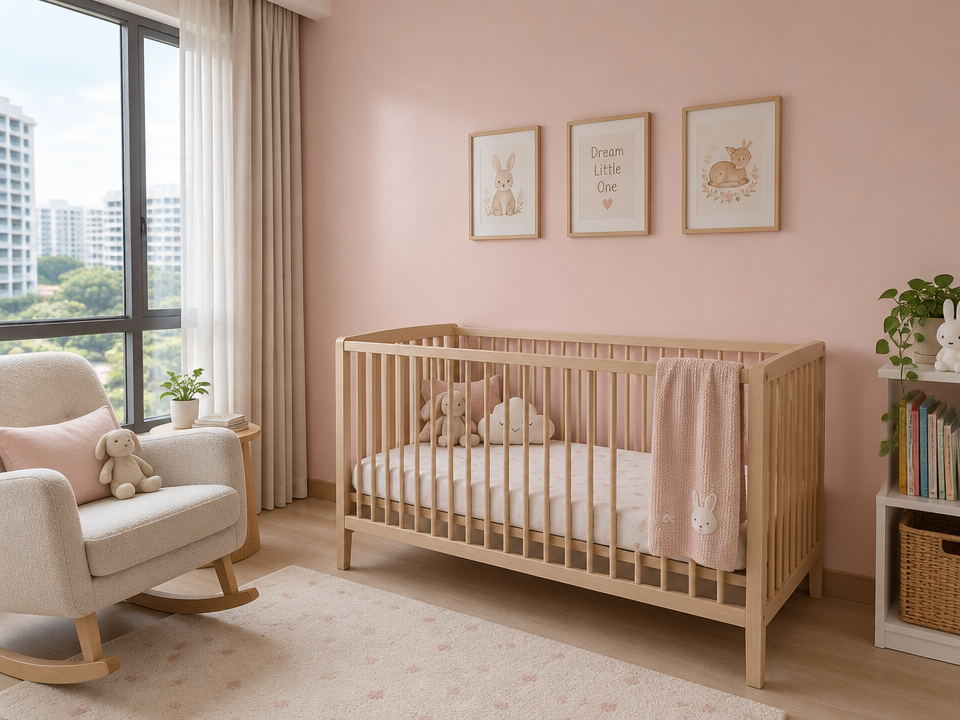 PXA-7616 Rose Whisper Zinsser paint colour swatch