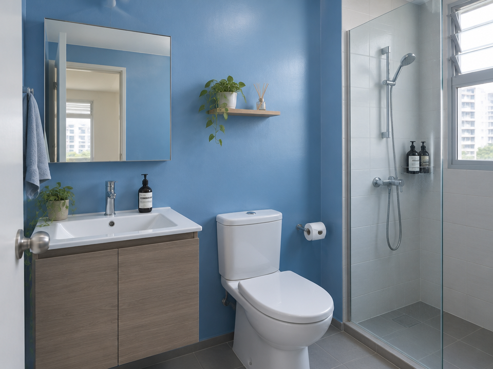 PXA-5631 Sapphire Haze Zinsser paint colour swatch