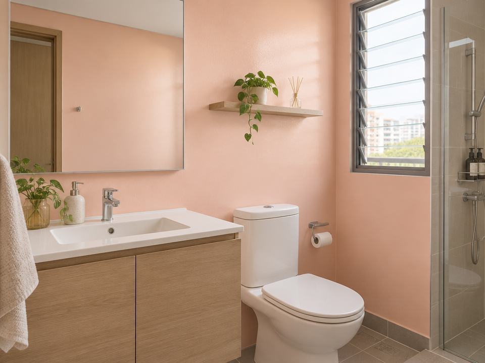 PXA-7621 Shell Veil Zinsser paint colour swatch