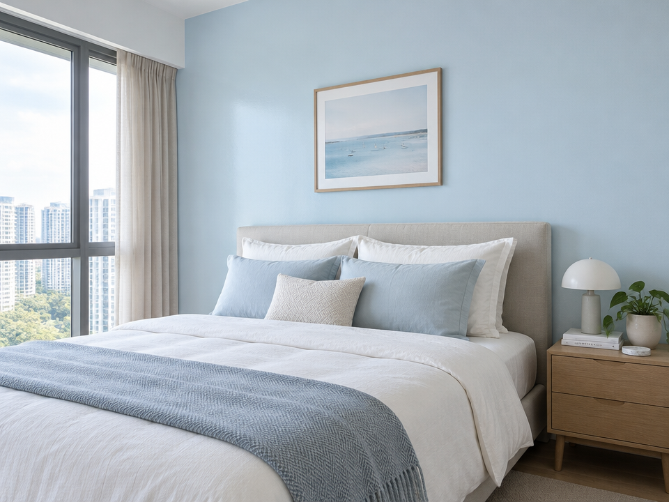 PXA-5612 Shore Bloom Zinsser paint colour swatch