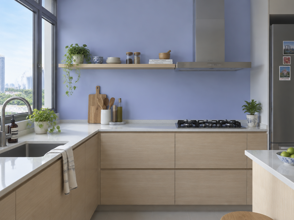 PXA-5624 Shore Field Zinsser paint colour swatch