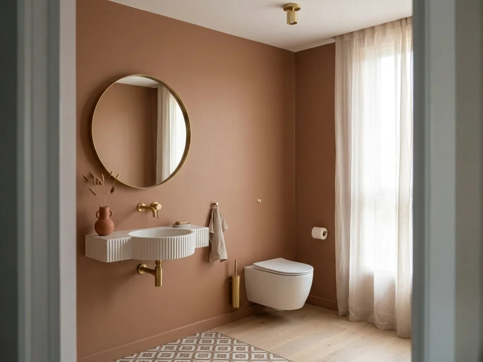 PXA-2189 Sienna Hush Zinsser paint colour swatch