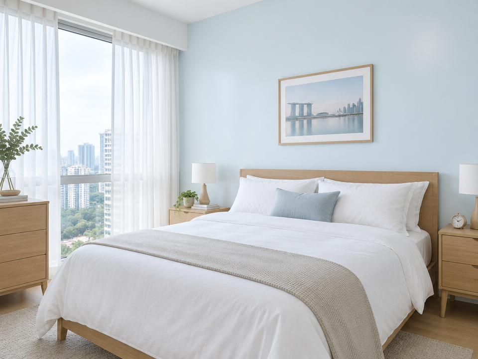 PXA-5602 Sky Wash Zinsser paint colour swatch