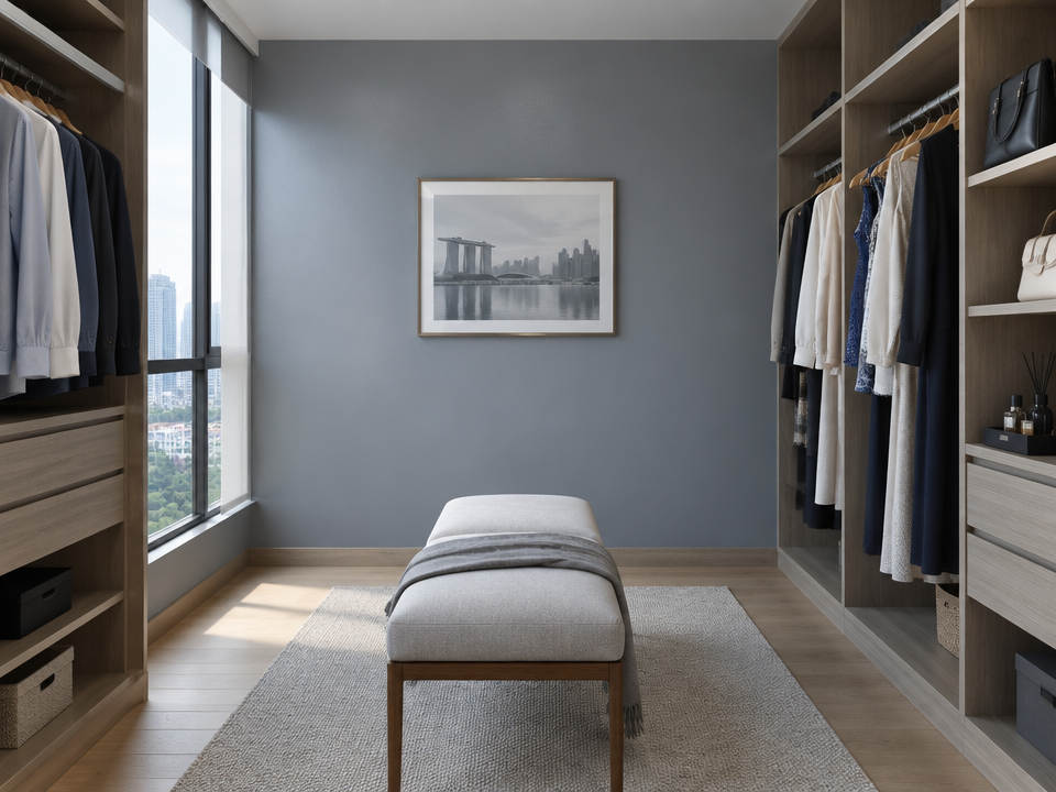 PXA-2613 Slate Weave Zinsser paint colour swatch