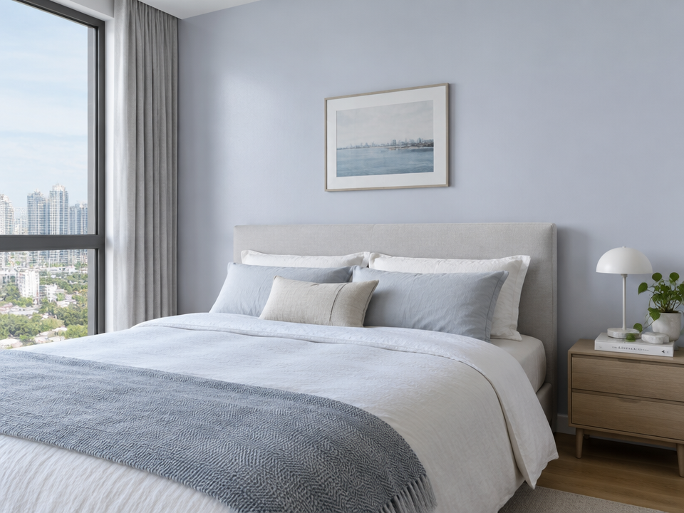 PXA-1619 Soft Echo Zinsser paint colour swatch
