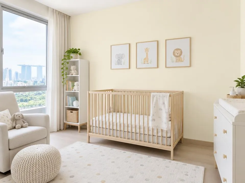 PXA-8619 Straw Echo Zinsser paint colour swatch