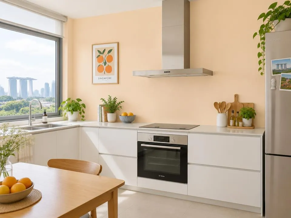 PXA-8647 Sunrise Quartz Zinsser paint colour swatch