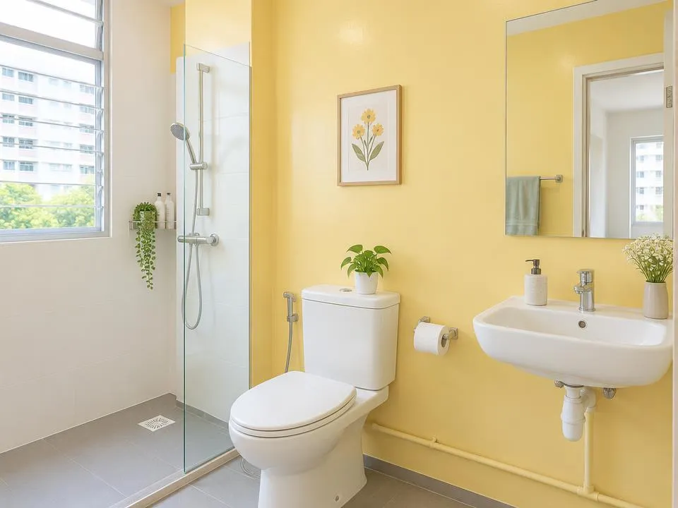 PXA-8664 Vanilla Wash Zinsser paint colour swatch