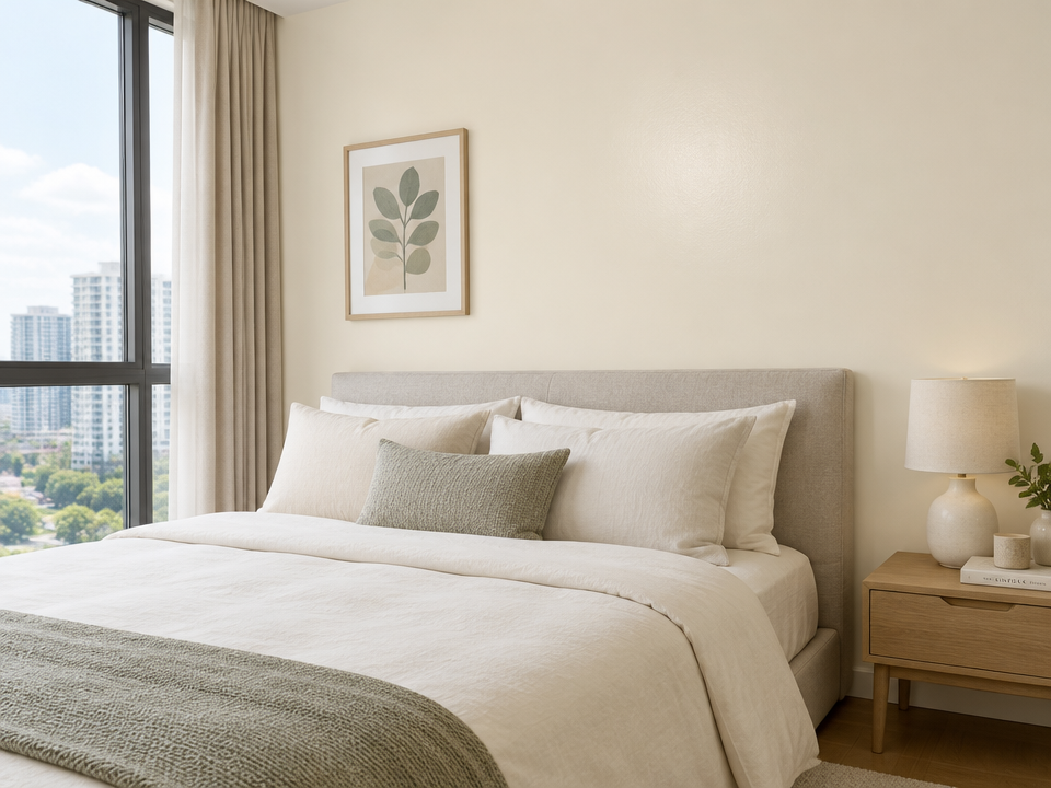PXA-3604 Woven Quartz Zinsser paint colour swatch